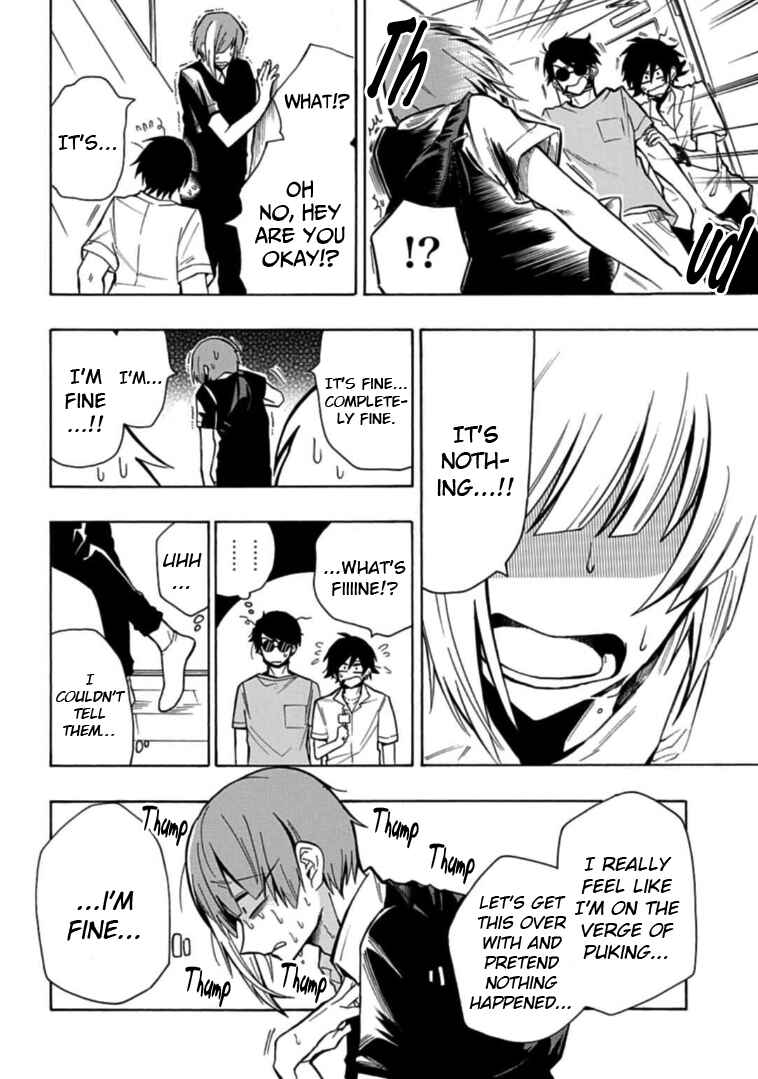 Page 18 Chapter 17 Gachi Koi Nenchakujuu ~Net Haishinsha no Kanojo ni naritakute~