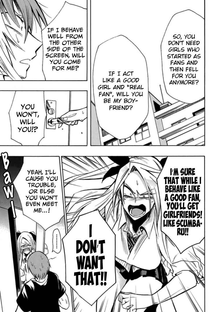 Page 7 Chapter 17 Gachi Koi Nenchakujuu ~Net Haishinsha no Kanojo ni naritakute~