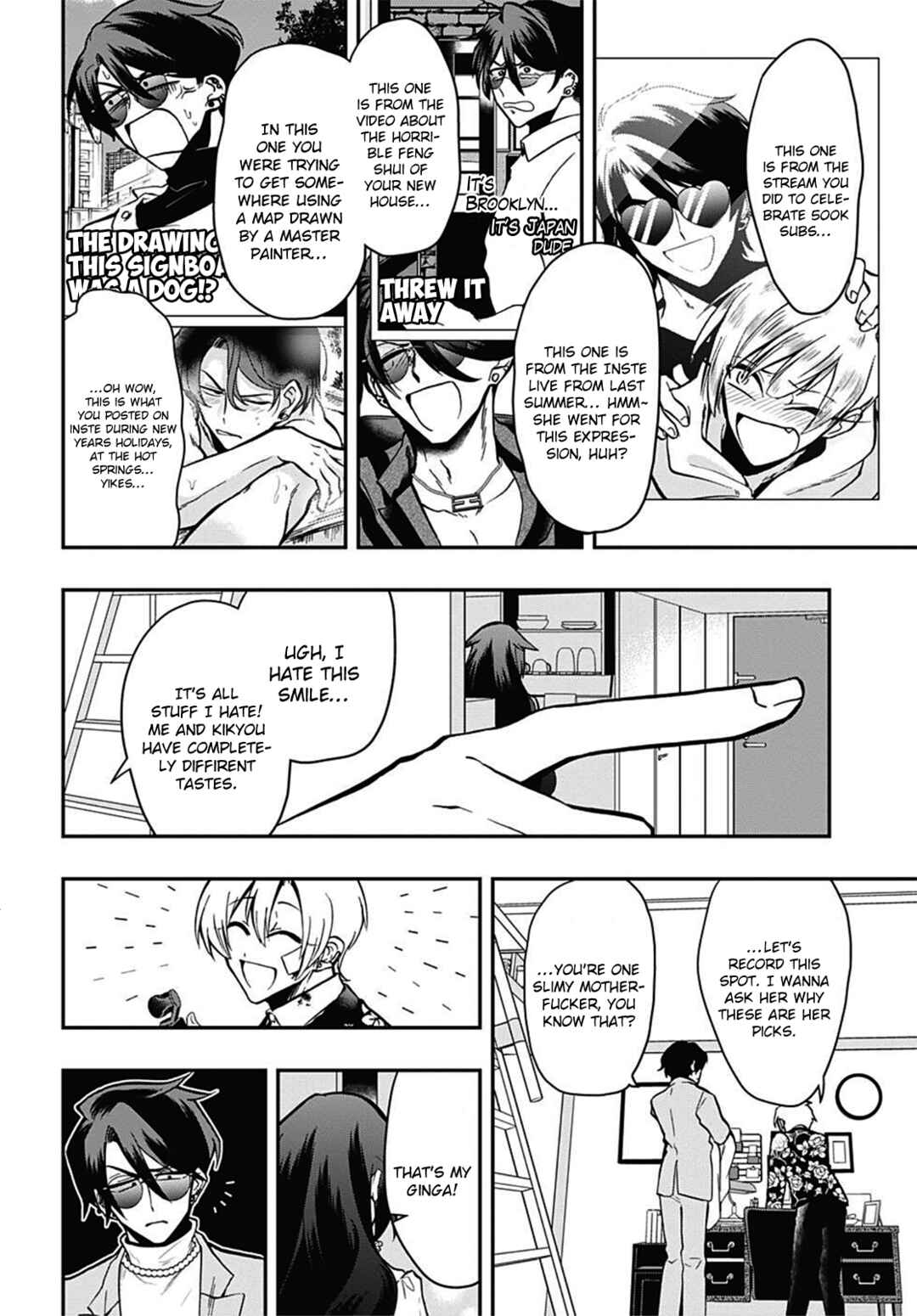 Page 2 Chapter 51 Gachi Koi Nenchakujuu ~Net Haishinsha no Kanojo ni naritakute~