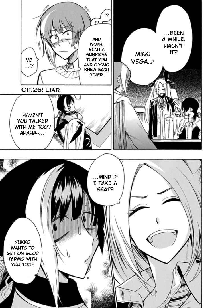 Page 1 Chapter 26 Gachi Koi Nenchakujuu ~Net Haishinsha no Kanojo ni naritakute~