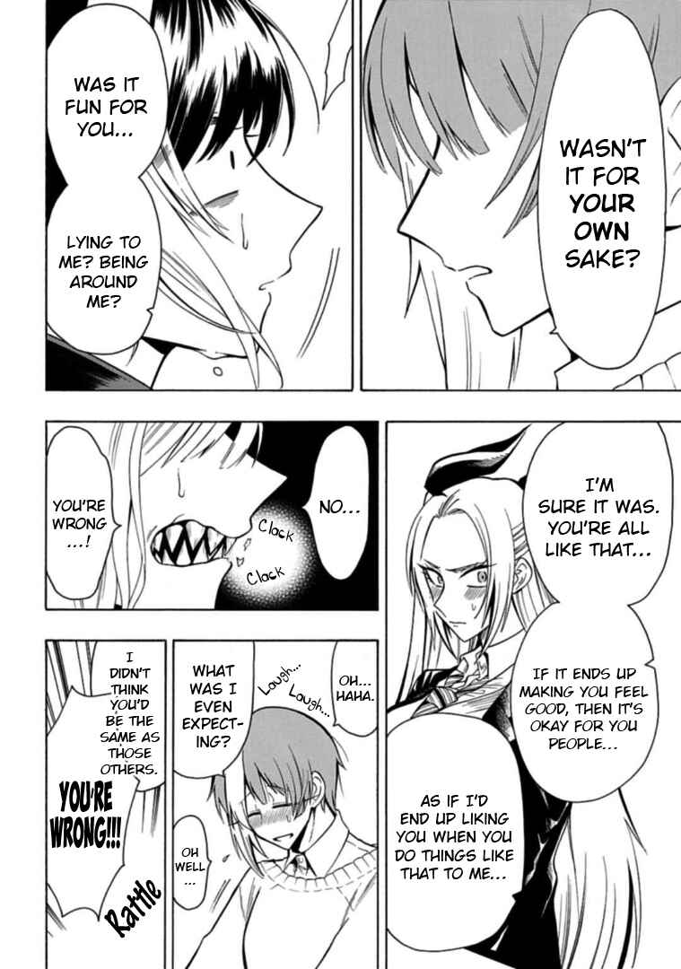 Page 12 Chapter 26 Gachi Koi Nenchakujuu ~Net Haishinsha no Kanojo ni naritakute~