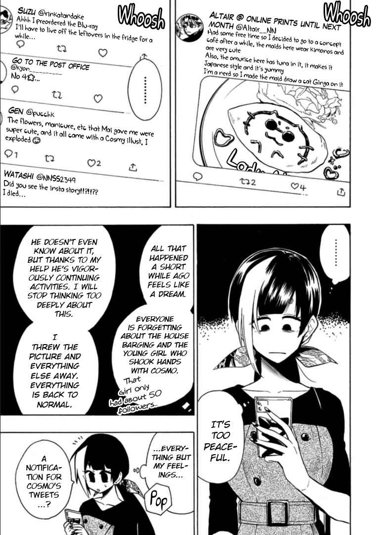 Page 3 Chapter 21 Gachi Koi Nenchakujuu ~Net Haishinsha no Kanojo ni naritakute~