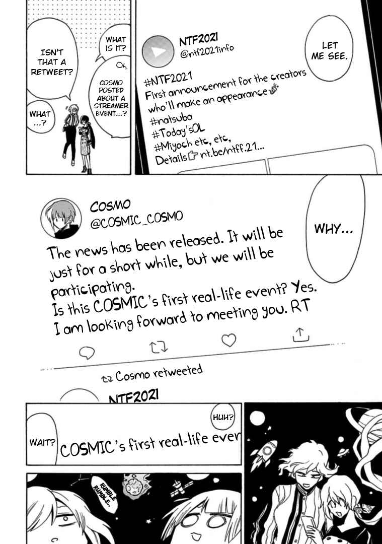 Page 4 Chapter 21 Gachi Koi Nenchakujuu ~Net Haishinsha no Kanojo ni naritakute~
