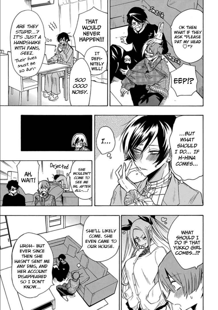 Page 9 Chapter 21 Gachi Koi Nenchakujuu ~Net Haishinsha no Kanojo ni naritakute~