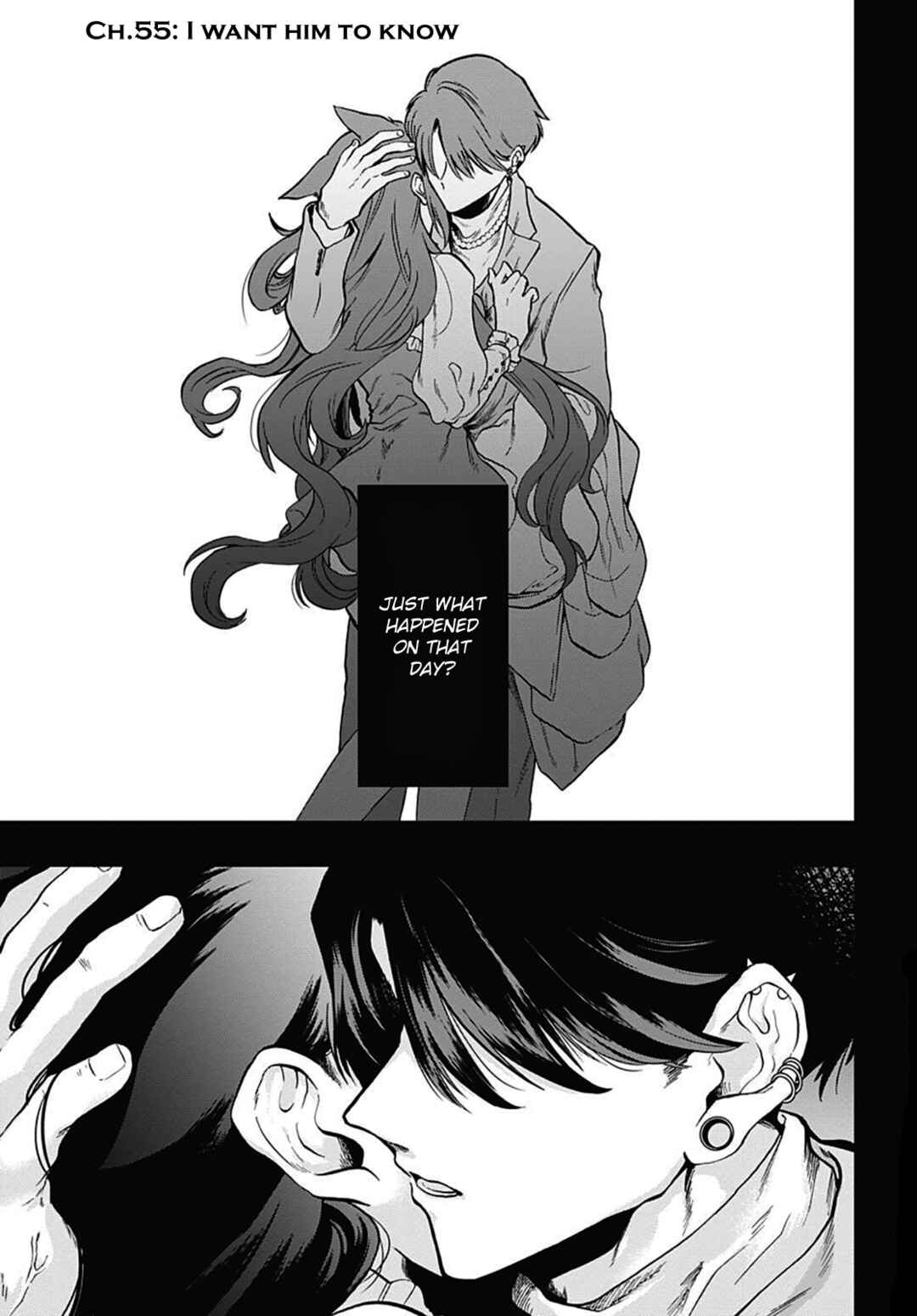 Page 1 Chapter 55 Gachi Koi Nenchakujuu ~Net Haishinsha no Kanojo ni naritakute~