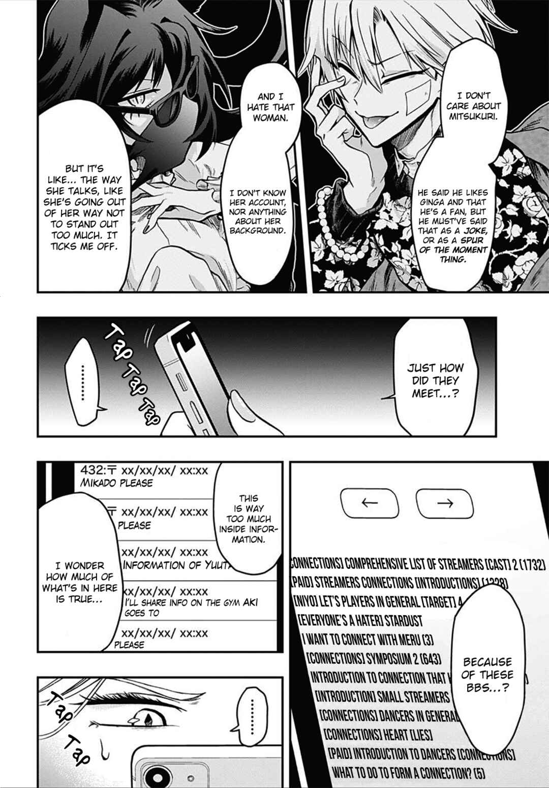 Page 10 Chapter 55 Gachi Koi Nenchakujuu ~Net Haishinsha no Kanojo ni naritakute~