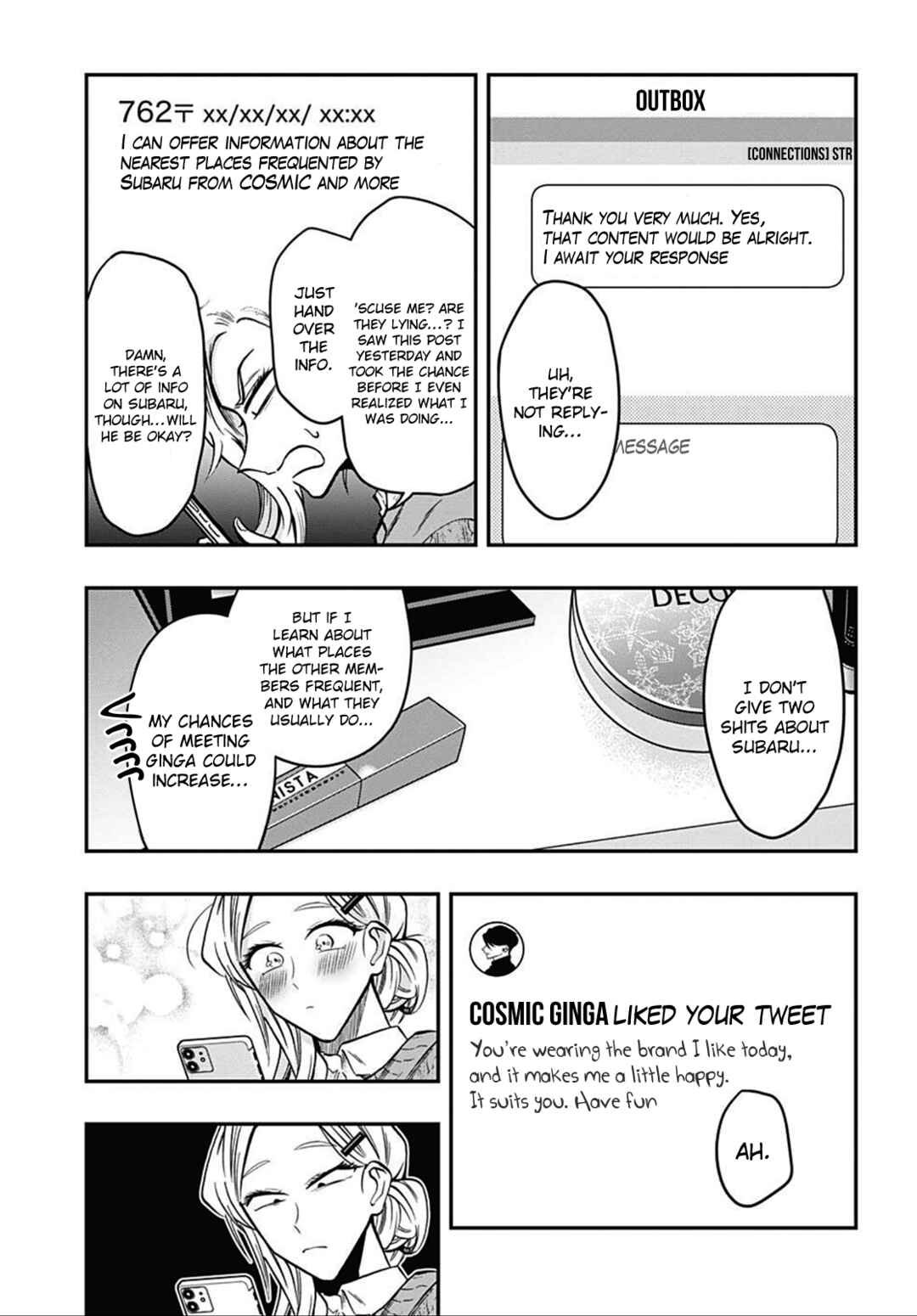 Page 11 Chapter 55 Gachi Koi Nenchakujuu ~Net Haishinsha no Kanojo ni naritakute~
