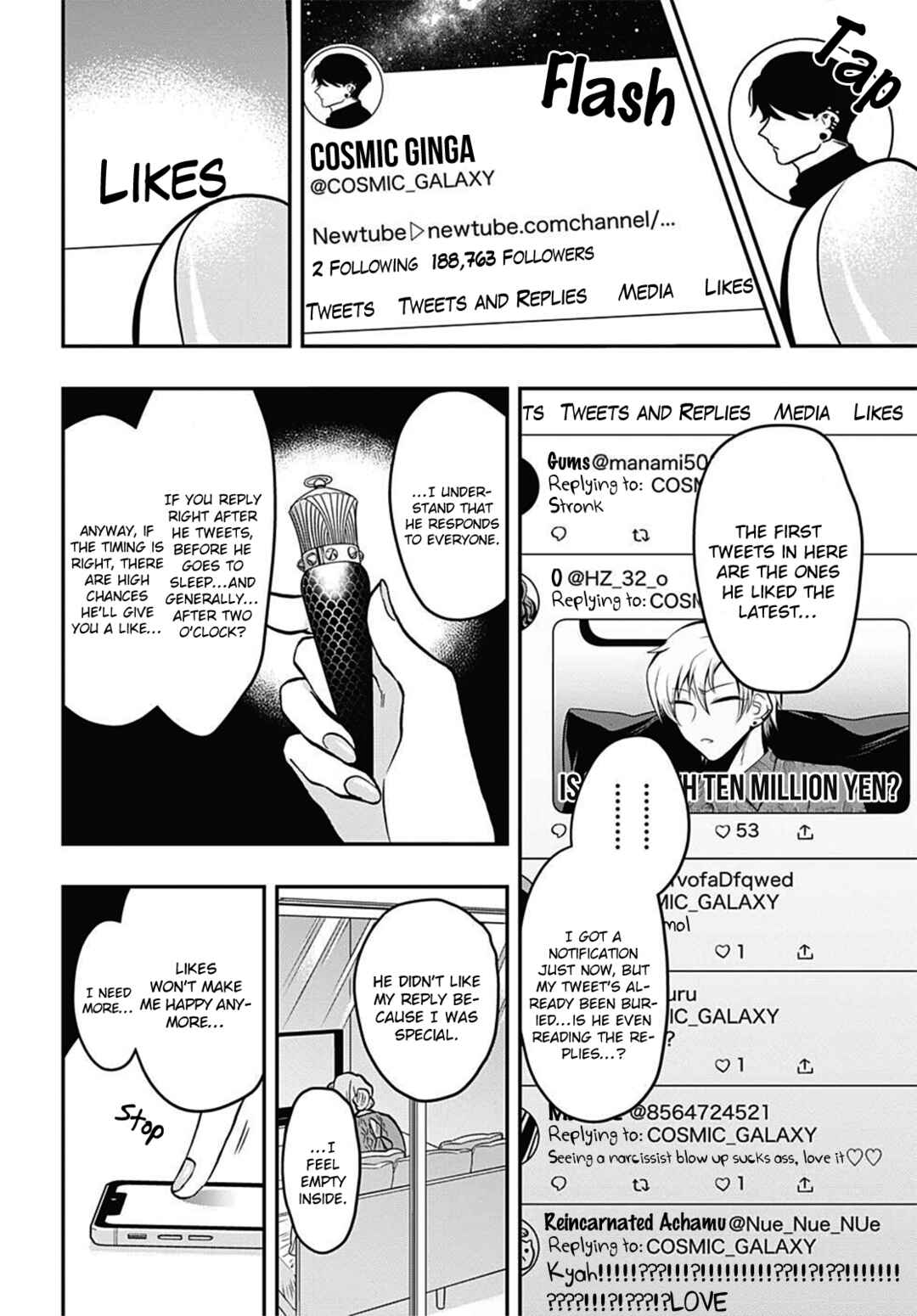 Page 12 Chapter 55 Gachi Koi Nenchakujuu ~Net Haishinsha no Kanojo ni naritakute~