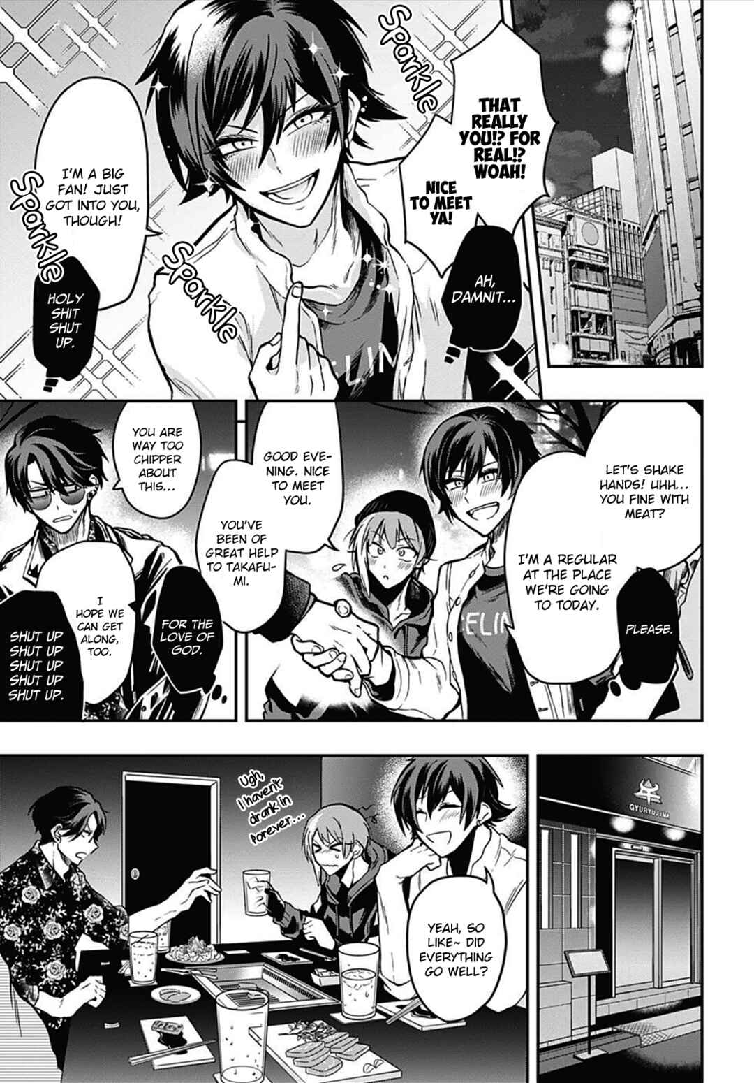 Page 15 Chapter 55 Gachi Koi Nenchakujuu ~Net Haishinsha no Kanojo ni naritakute~