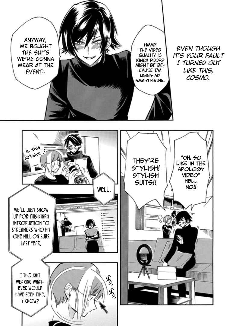Page 11 Chapter 32 Gachi Koi Nenchakujuu ~Net Haishinsha no Kanojo ni naritakute~
