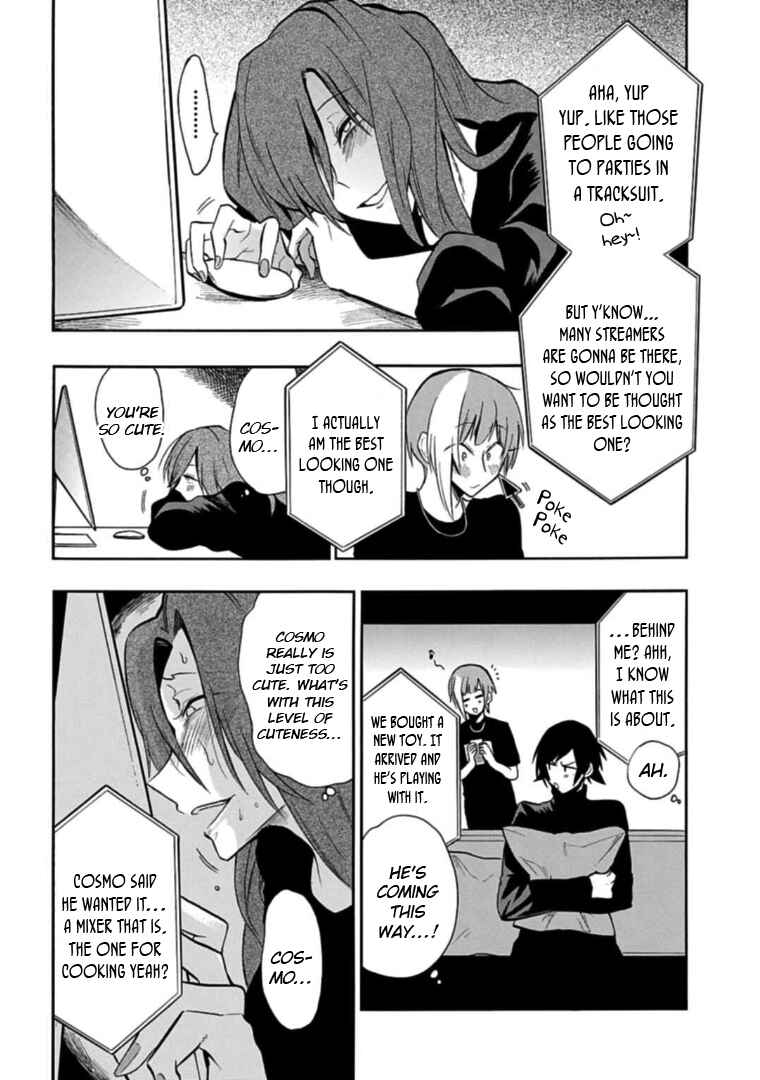 Page 12 Chapter 32 Gachi Koi Nenchakujuu ~Net Haishinsha no Kanojo ni naritakute~
