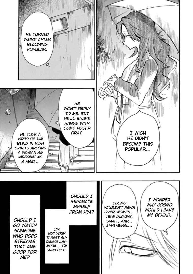 Page 9 Chapter 32 Gachi Koi Nenchakujuu ~Net Haishinsha no Kanojo ni naritakute~