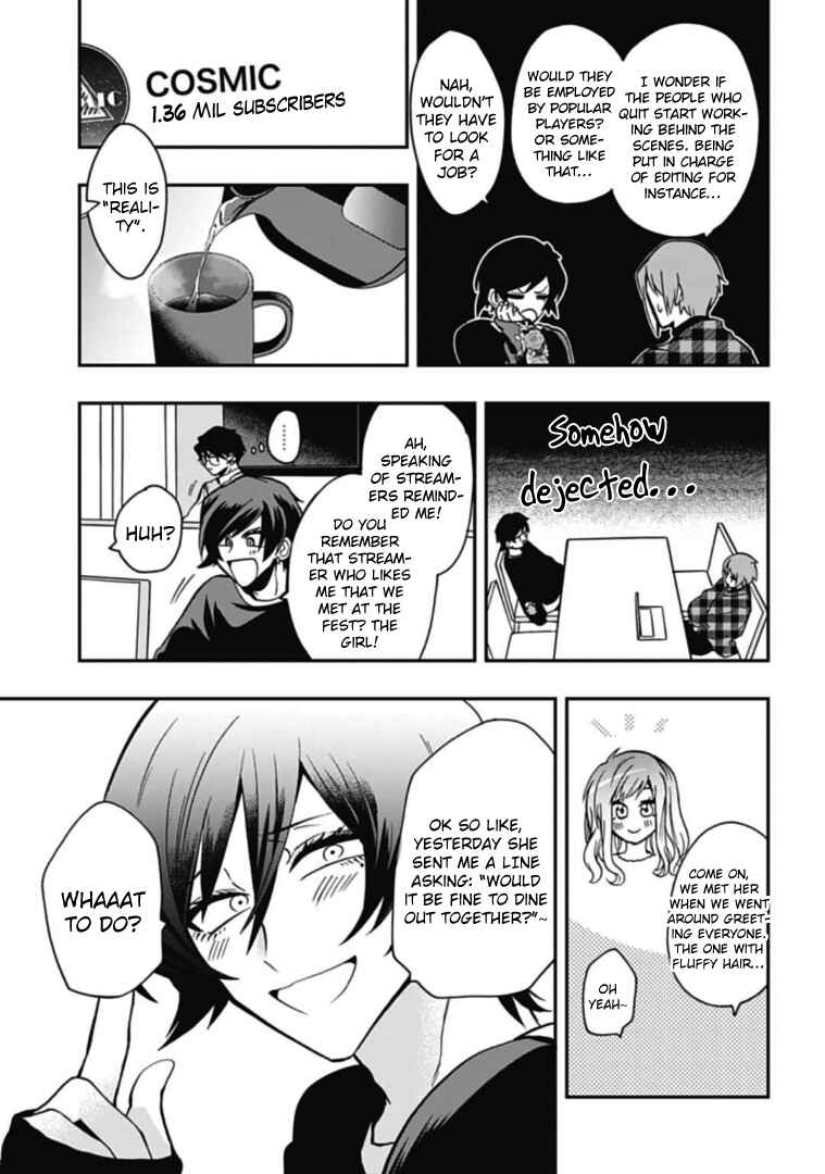 Page 11 Chapter 41 Gachi Koi Nenchakujuu ~Net Haishinsha no Kanojo ni naritakute~