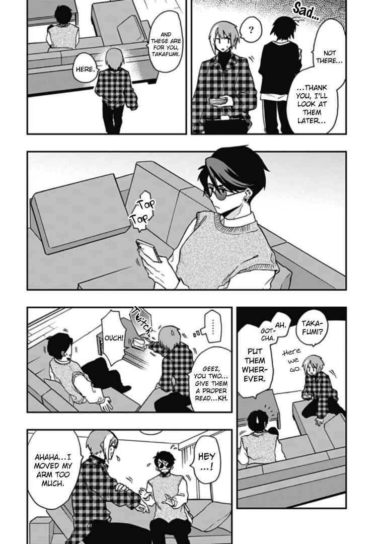 Page 8 Chapter 41 Gachi Koi Nenchakujuu ~Net Haishinsha no Kanojo ni naritakute~