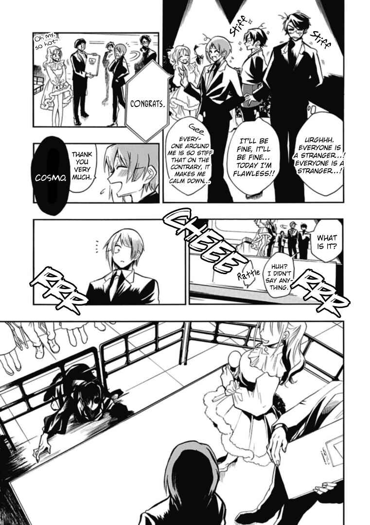 Page 5 Chapter 37 Gachi Koi Nenchakujuu ~Net Haishinsha no Kanojo ni naritakute~