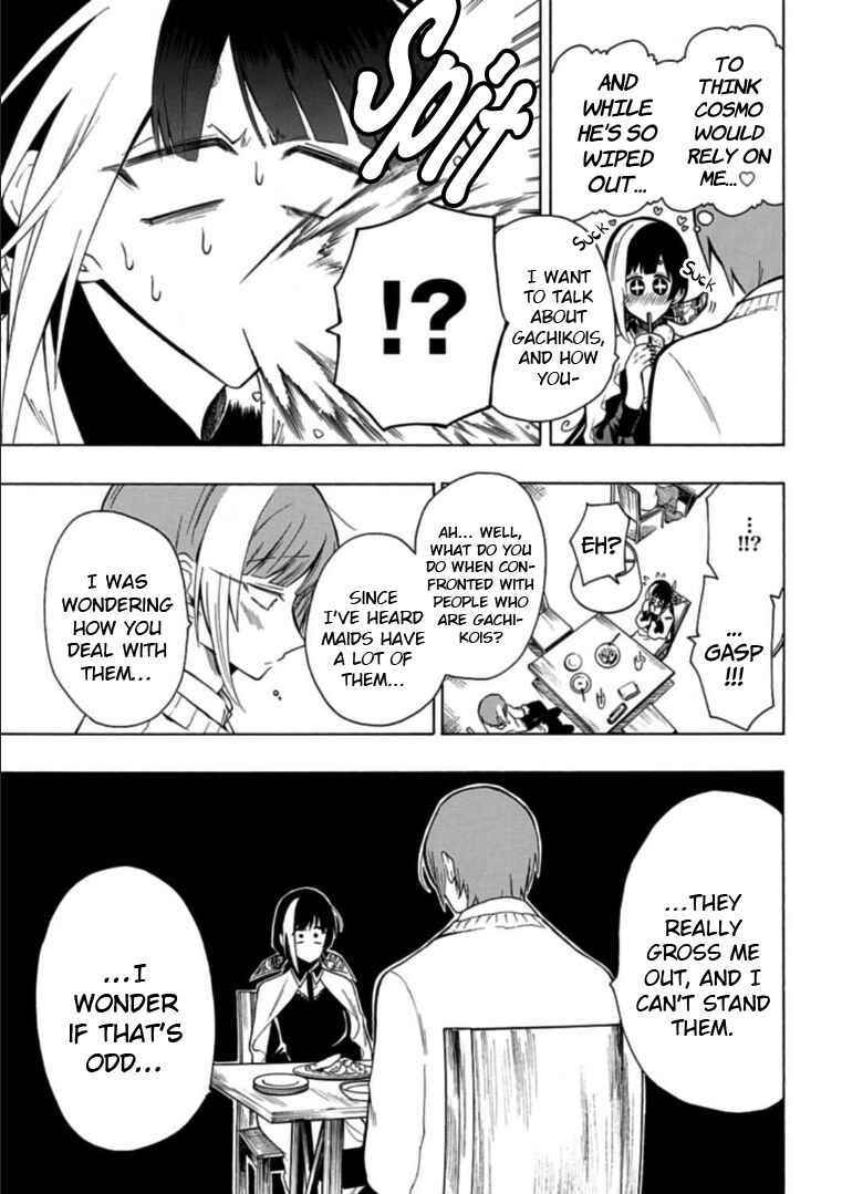 Page 11 Chapter 25 Gachi Koi Nenchakujuu ~Net Haishinsha no Kanojo ni naritakute~