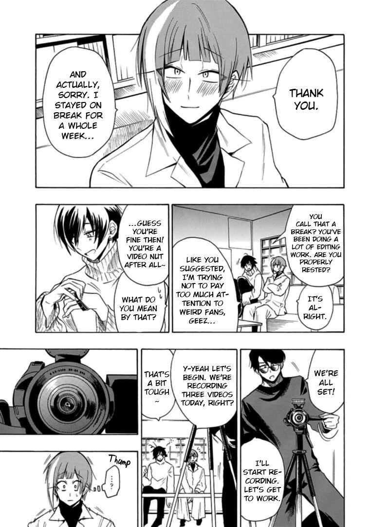 Page 5 Chapter 25 Gachi Koi Nenchakujuu ~Net Haishinsha no Kanojo ni naritakute~