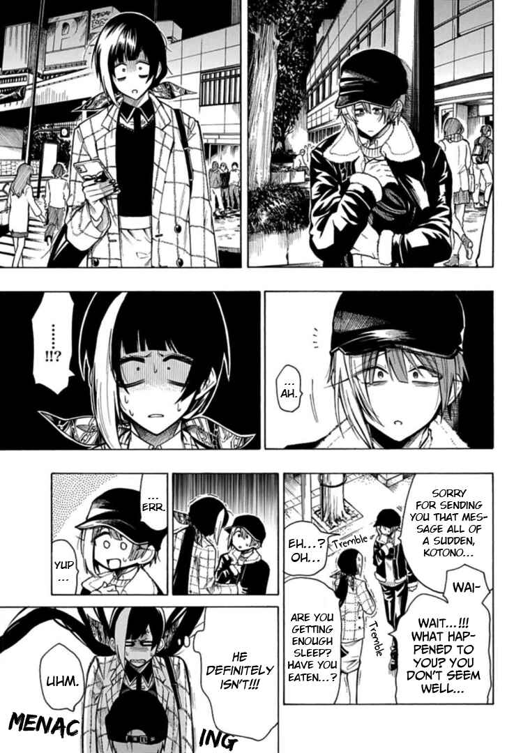 Page 9 Chapter 25 Gachi Koi Nenchakujuu ~Net Haishinsha no Kanojo ni naritakute~