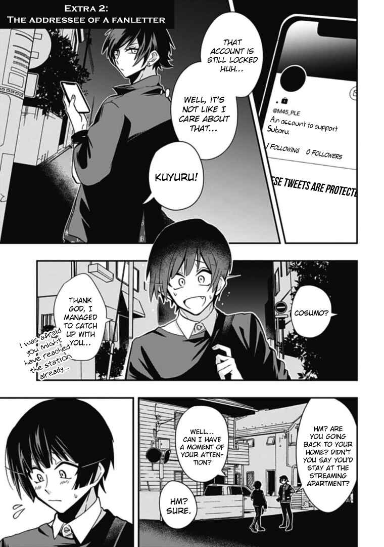 Page 1 Chapter 40.50 Gachi Koi Nenchakujuu ~Net Haishinsha no Kanojo ni naritakute~