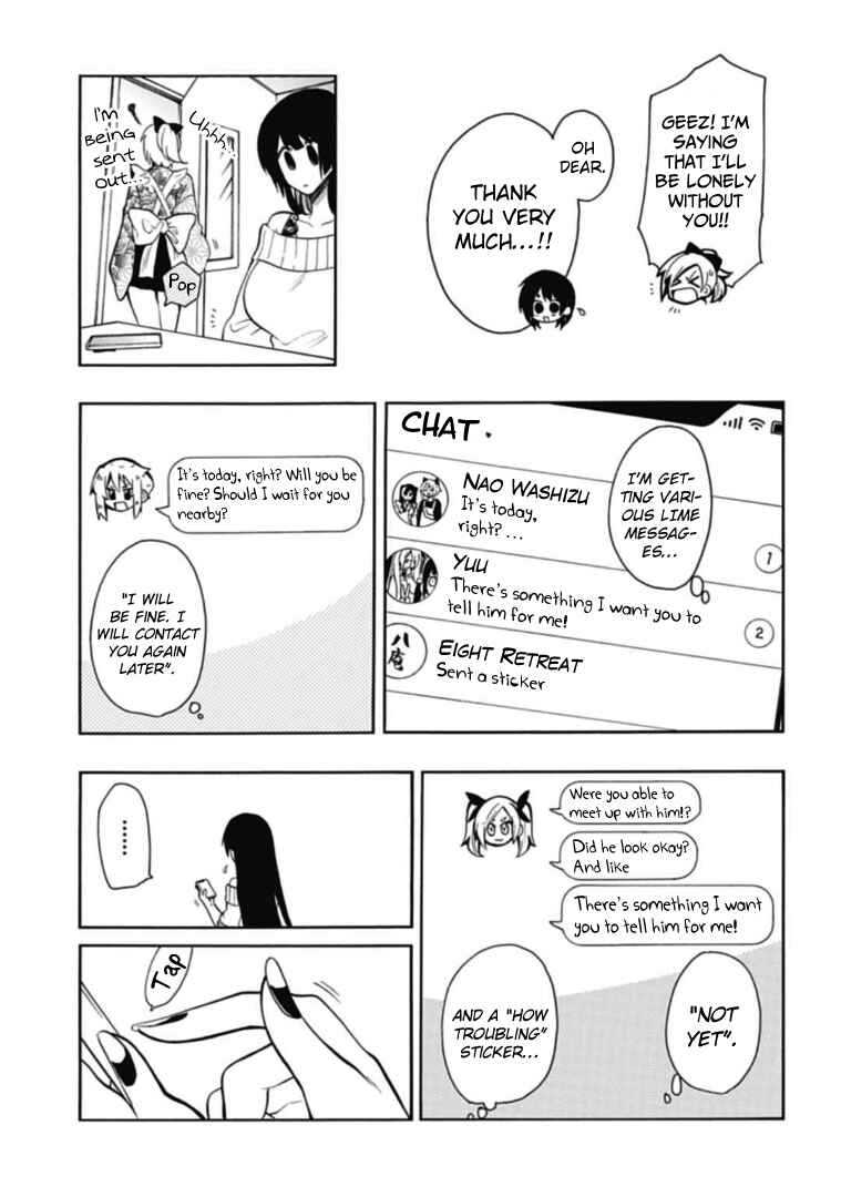 Page 13 Chapter 38 Gachi Koi Nenchakujuu ~Net Haishinsha no Kanojo ni naritakute~