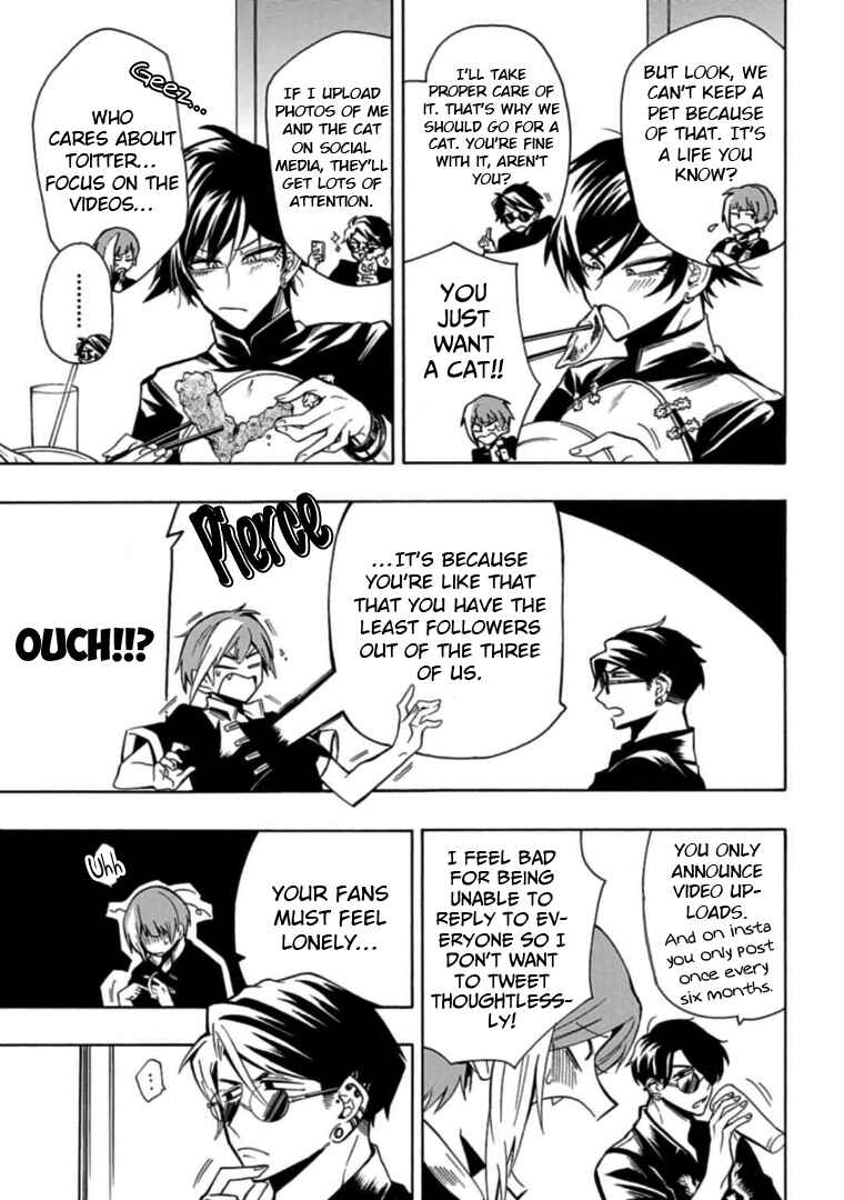 Page 9 Chapter 15 Gachi Koi Nenchakujuu ~Net Haishinsha no Kanojo ni naritakute~