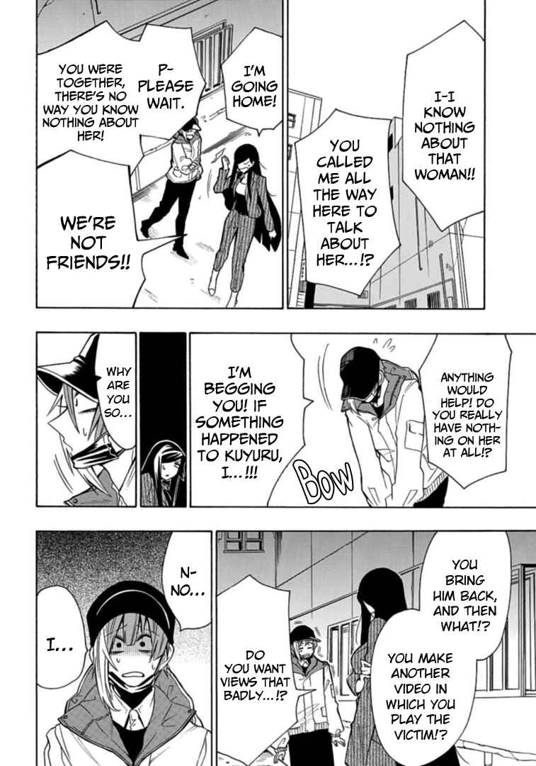 Page 6 Chapter 12 Gachi Koi Nenchakujuu ~Net Haishinsha no Kanojo ni naritakute~