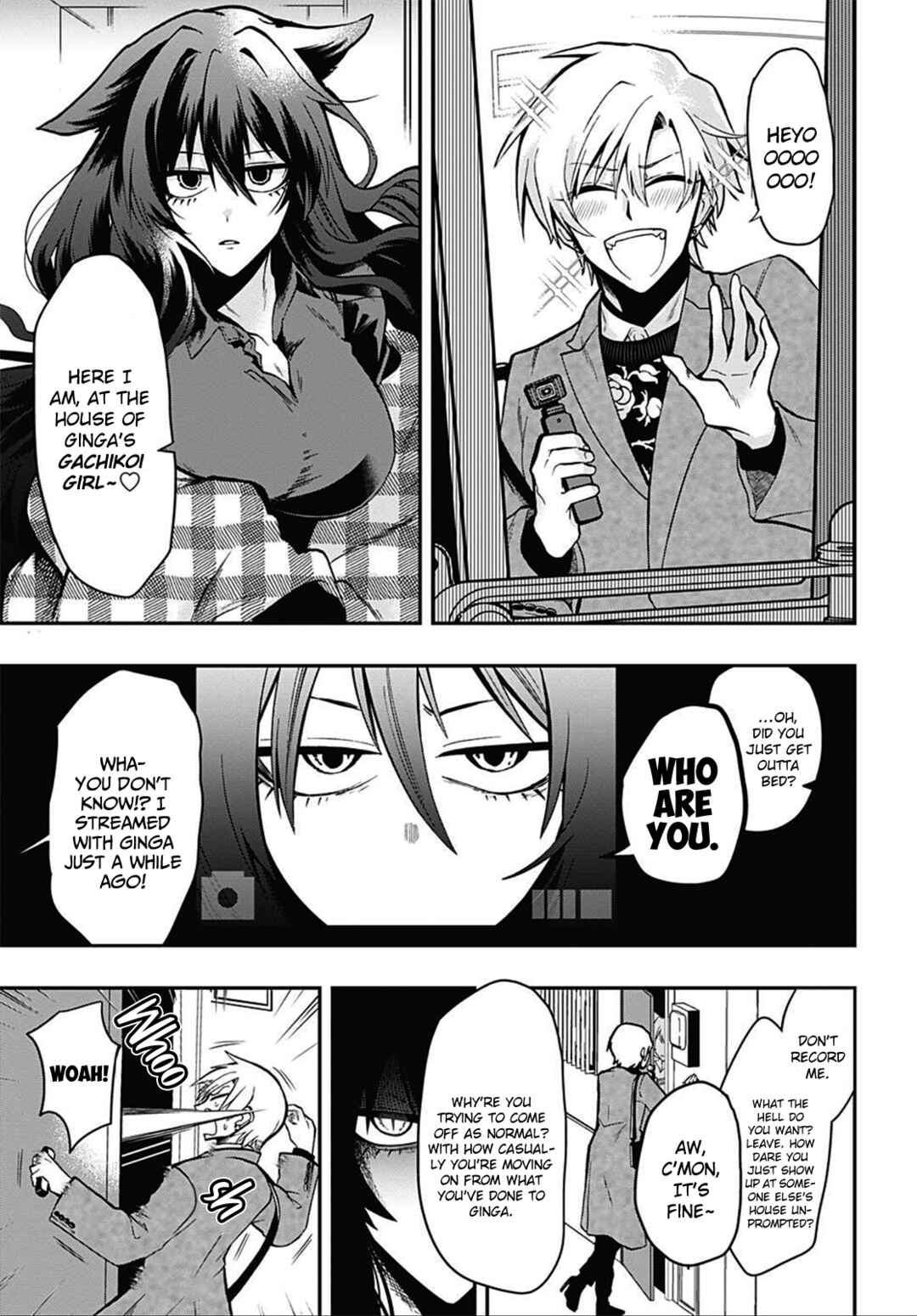 Page 15 Chapter 50 Gachi Koi Nenchakujuu ~Net Haishinsha no Kanojo ni naritakute~