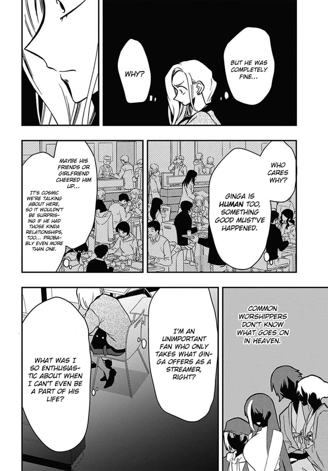Page 4 Chapter 50 Gachi Koi Nenchakujuu ~Net Haishinsha no Kanojo ni naritakute~
