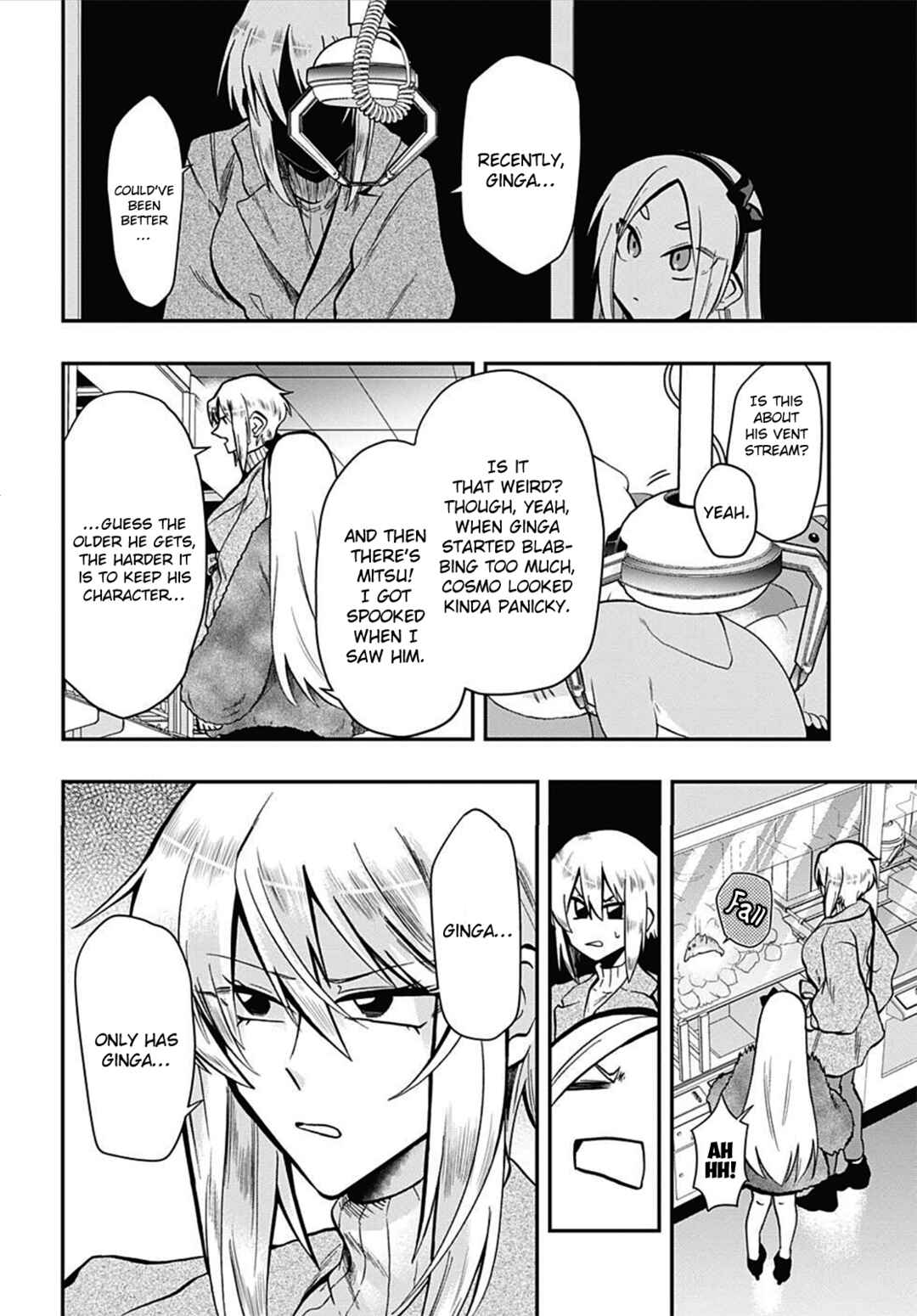 Page 8 Chapter 50 Gachi Koi Nenchakujuu ~Net Haishinsha no Kanojo ni naritakute~