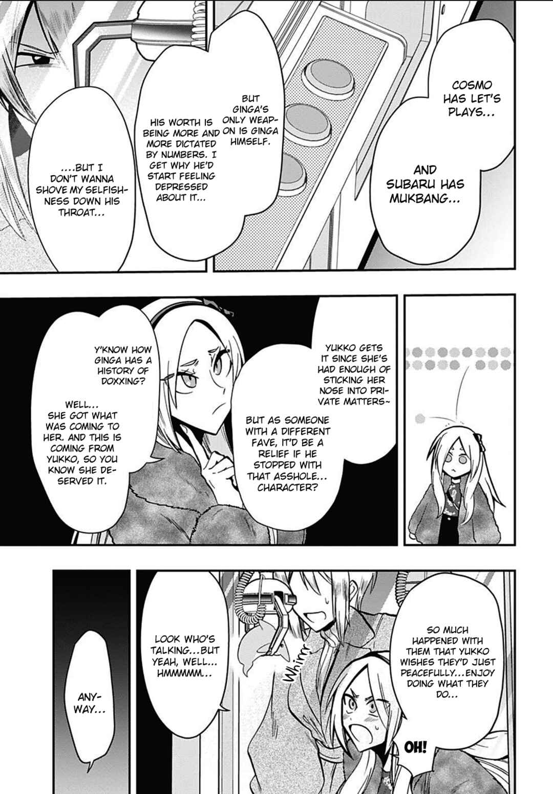 Page 9 Chapter 50 Gachi Koi Nenchakujuu ~Net Haishinsha no Kanojo ni naritakute~