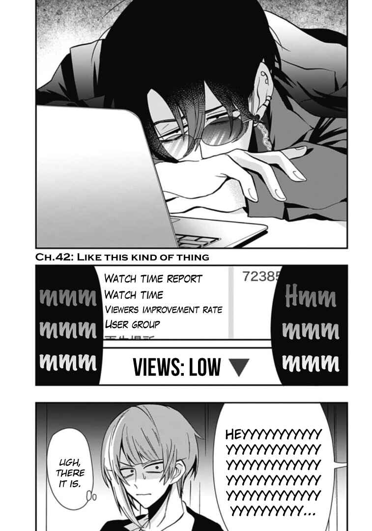 Page 1 Chapter 42 Gachi Koi Nenchakujuu ~Net Haishinsha no Kanojo ni naritakute~