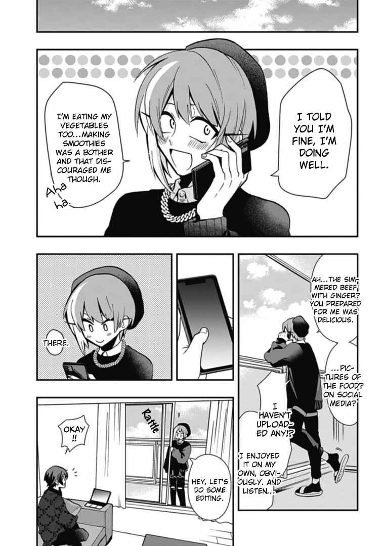 Page 13 Chapter 42 Gachi Koi Nenchakujuu ~Net Haishinsha no Kanojo ni naritakute~