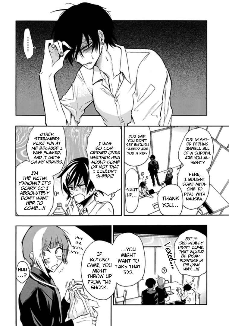 Page 10 Chapter 33 Gachi Koi Nenchakujuu ~Net Haishinsha no Kanojo ni naritakute~
