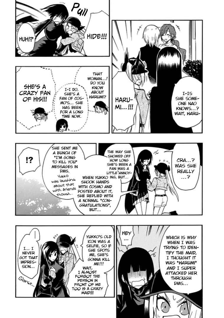 Page 14 Chapter 33 Gachi Koi Nenchakujuu ~Net Haishinsha no Kanojo ni naritakute~