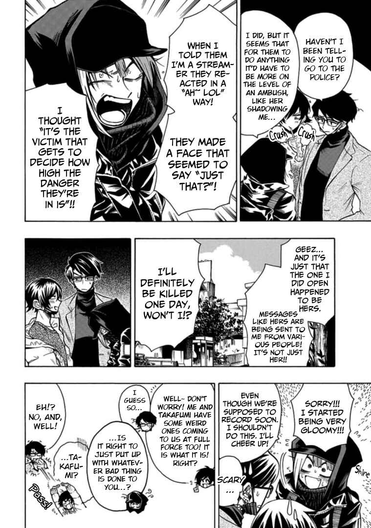 Page 10 Chapter 24 Gachi Koi Nenchakujuu ~Net Haishinsha no Kanojo ni naritakute~