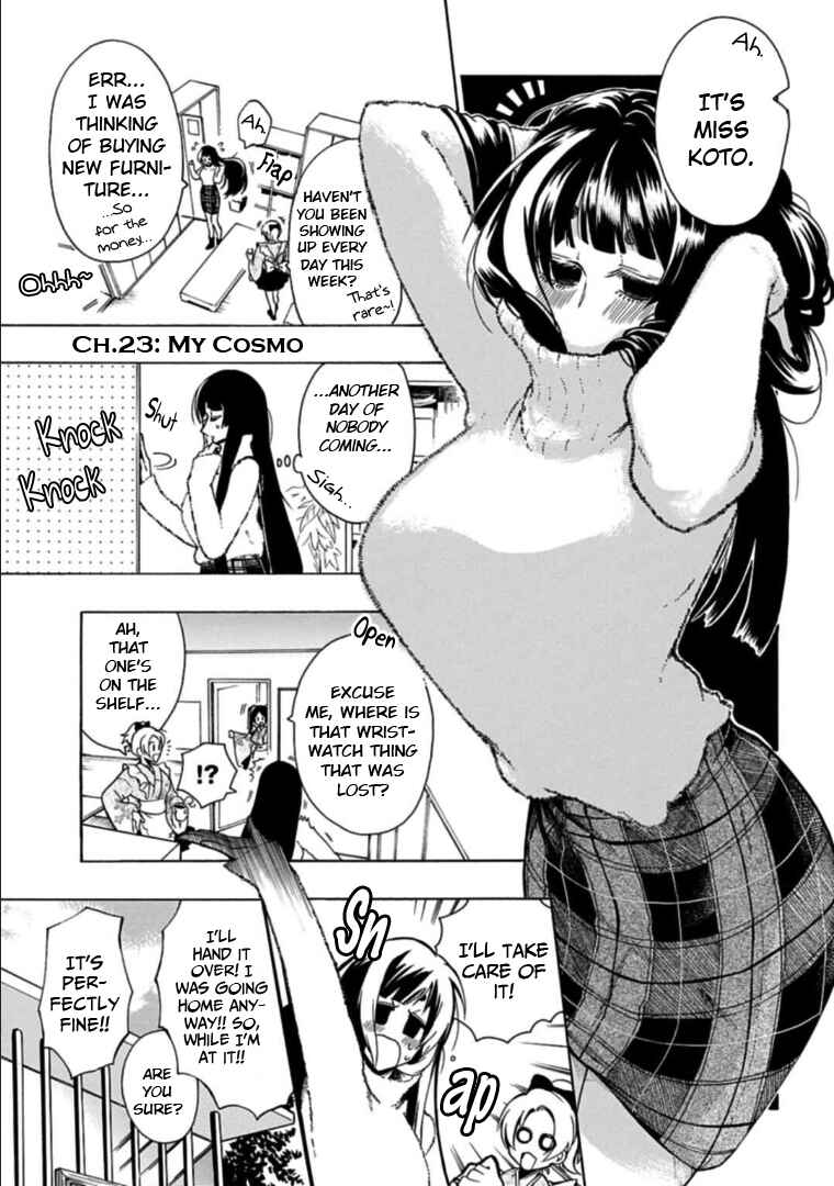 Page 1 Chapter 23 Gachi Koi Nenchakujuu ~Net Haishinsha no Kanojo ni naritakute~