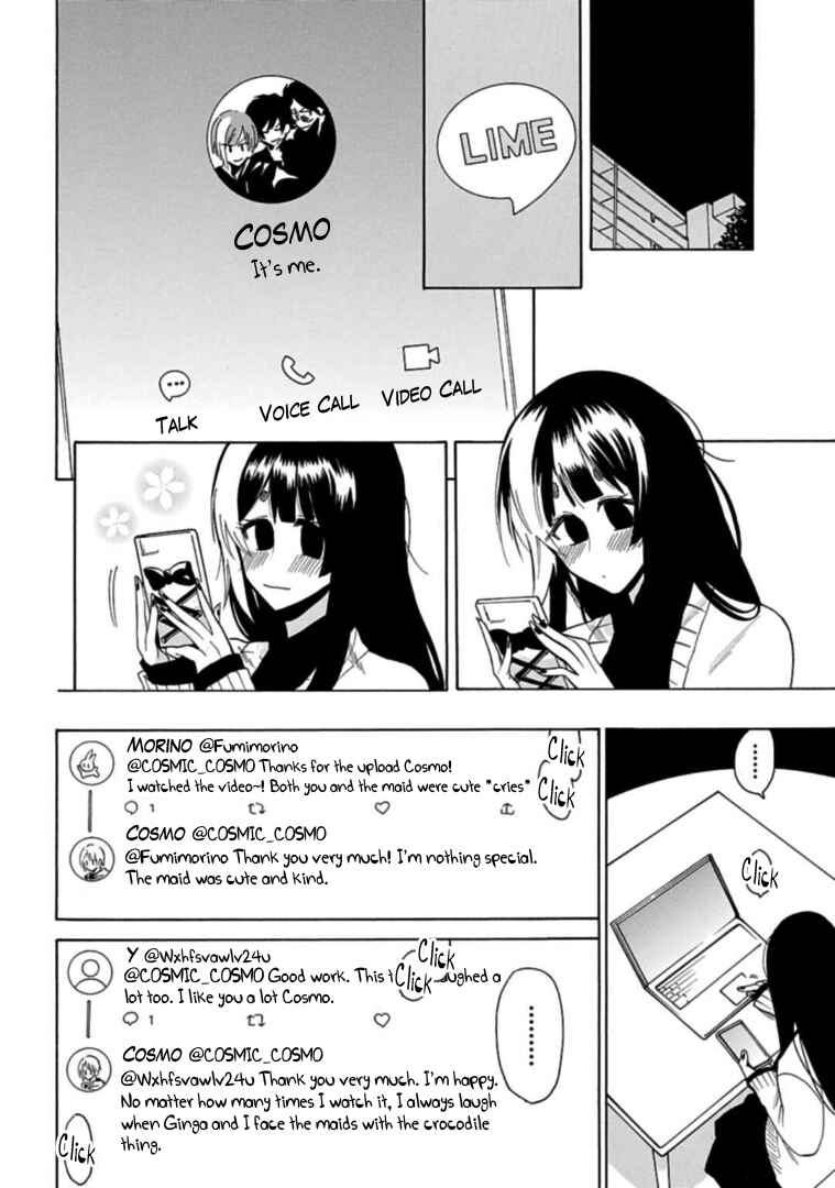 Page 10 Chapter 23 Gachi Koi Nenchakujuu ~Net Haishinsha no Kanojo ni naritakute~