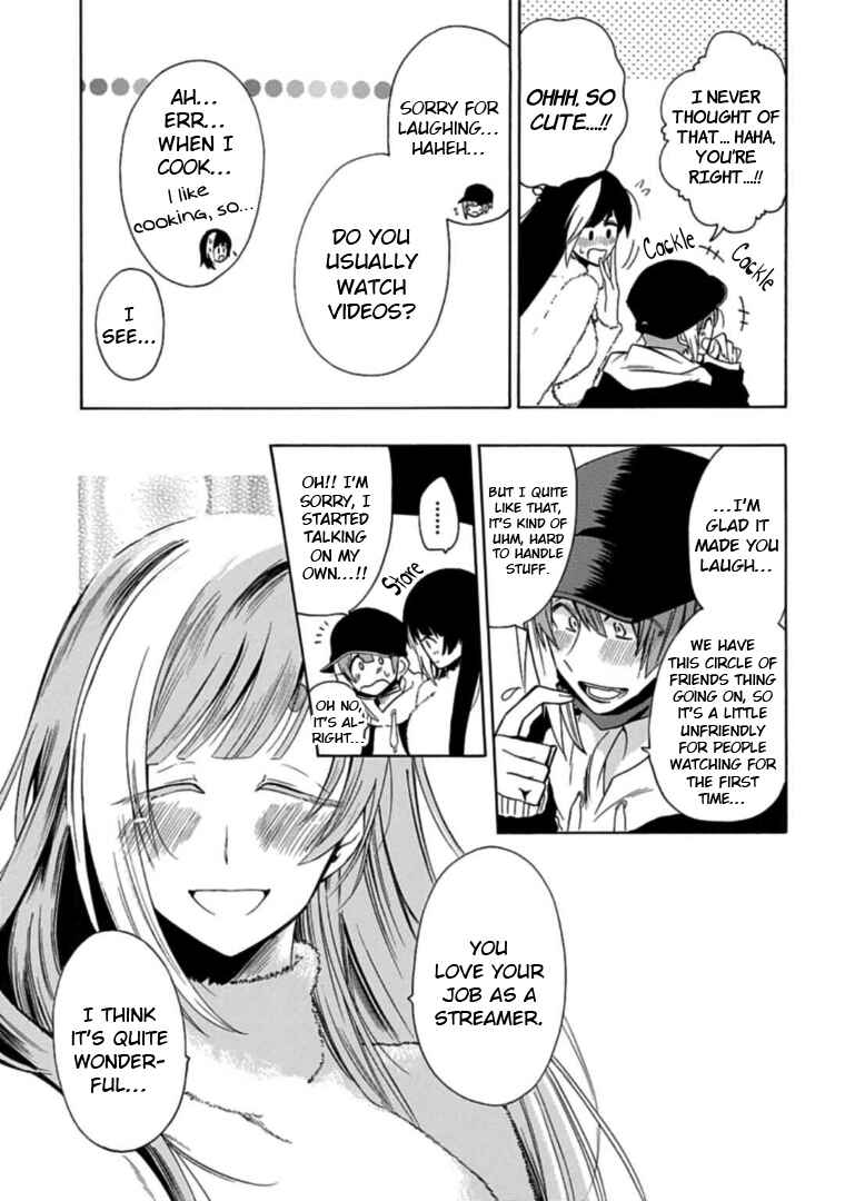 Page 5 Chapter 23 Gachi Koi Nenchakujuu ~Net Haishinsha no Kanojo ni naritakute~