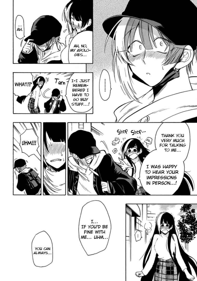 Page 6 Chapter 23 Gachi Koi Nenchakujuu ~Net Haishinsha no Kanojo ni naritakute~