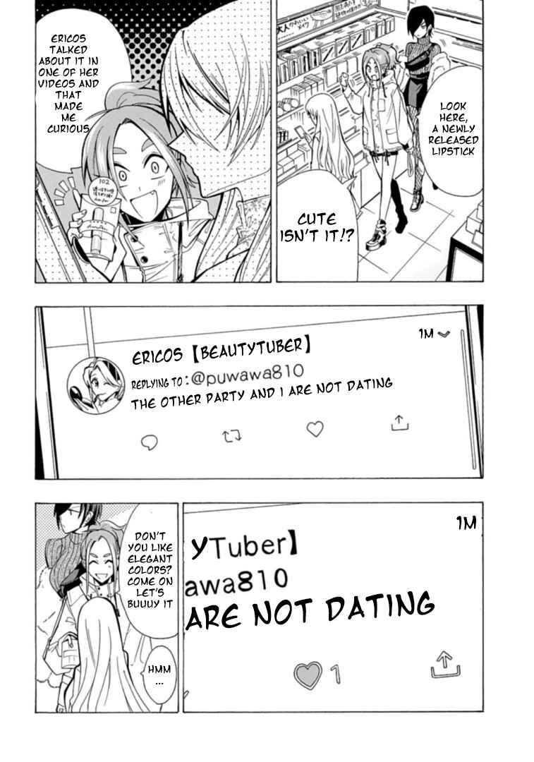 Page 20 Chapter 3 Gachi Koi Nenchakujuu ~Net Haishinsha no Kanojo ni naritakute~