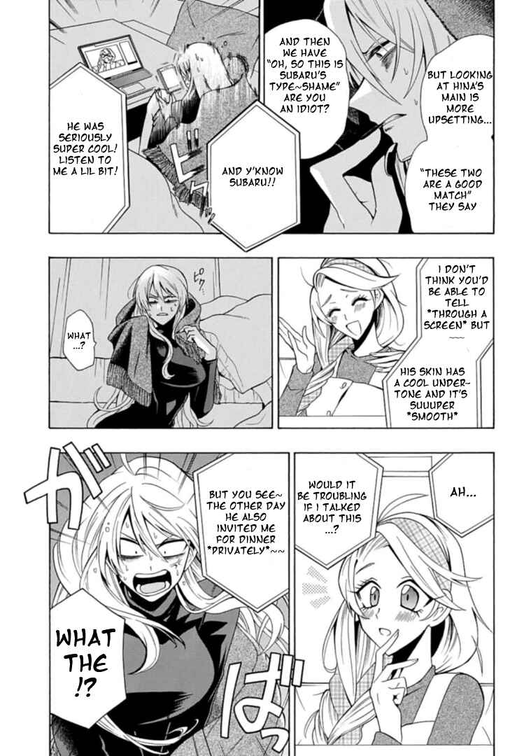 Page 7 Chapter 3 Gachi Koi Nenchakujuu ~Net Haishinsha no Kanojo ni naritakute~