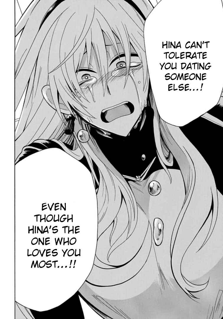 Page 8 Chapter 9 Gachi Koi Nenchakujuu ~Net Haishinsha no Kanojo ni naritakute~