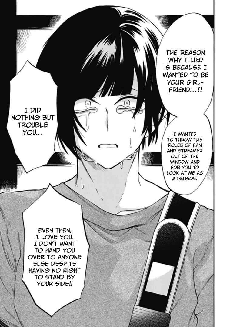 Page 15 Chapter 39 Gachi Koi Nenchakujuu ~Net Haishinsha no Kanojo ni naritakute~