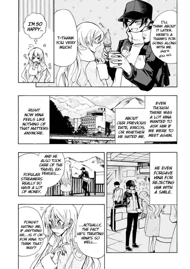 Page 3 Chapter 4 Gachi Koi Nenchakujuu ~Net Haishinsha no Kanojo ni naritakute~