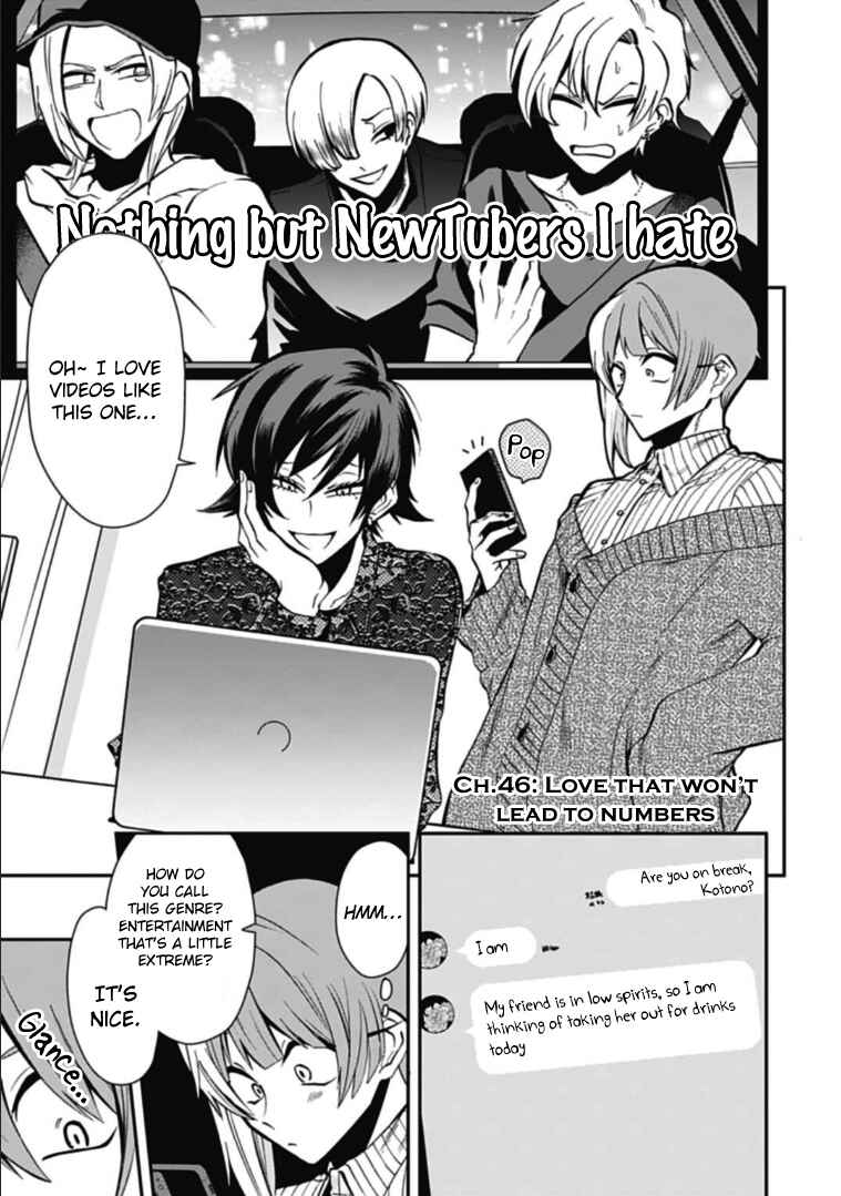Page 1 Chapter 46 Gachi Koi Nenchakujuu ~Net Haishinsha no Kanojo ni naritakute~