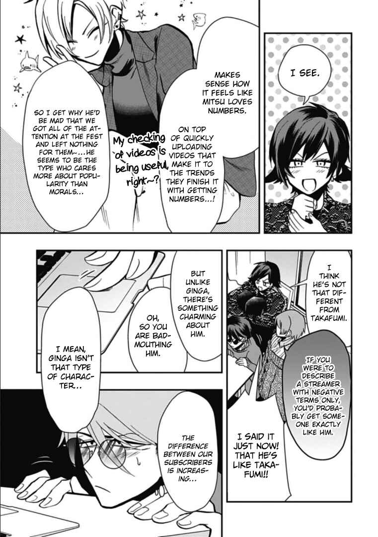 Page 3 Chapter 46 Gachi Koi Nenchakujuu ~Net Haishinsha no Kanojo ni naritakute~