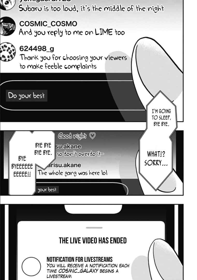 Page 11 Chapter 45 Gachi Koi Nenchakujuu ~Net Haishinsha no Kanojo ni naritakute~