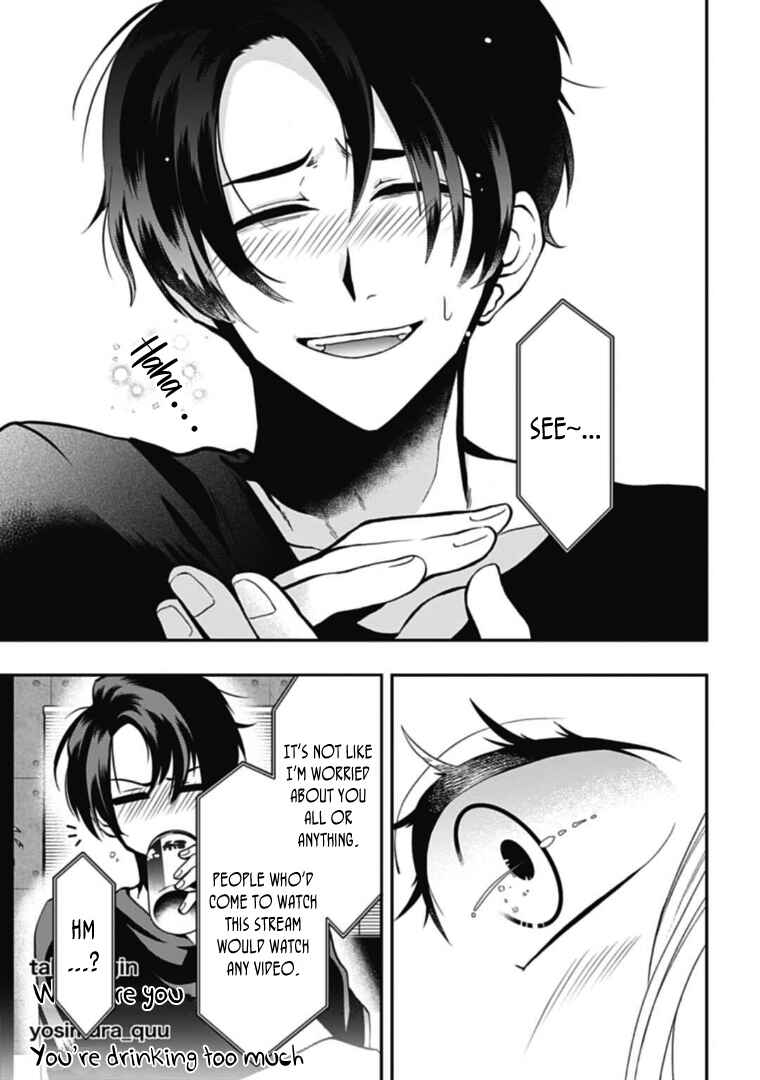 Page 9 Chapter 45 Gachi Koi Nenchakujuu ~Net Haishinsha no Kanojo ni naritakute~