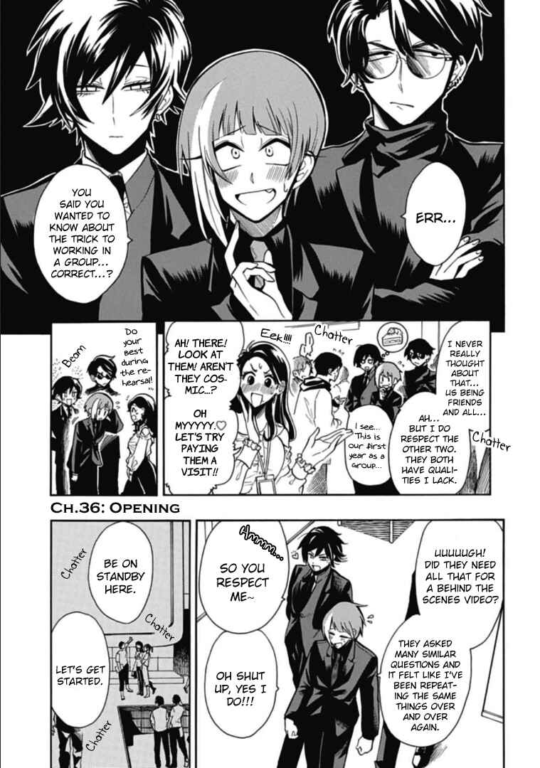 Page 1 Chapter 36 Gachi Koi Nenchakujuu ~Net Haishinsha no Kanojo ni naritakute~