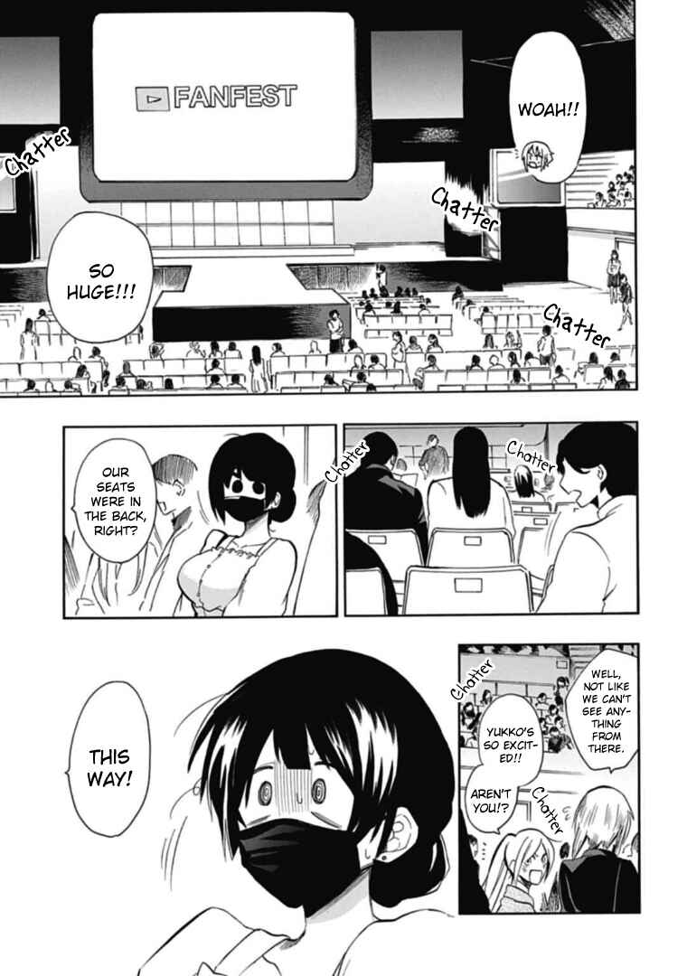 Page 11 Chapter 36 Gachi Koi Nenchakujuu ~Net Haishinsha no Kanojo ni naritakute~